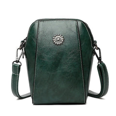 Marianâ„?Crossbody Leather Bag