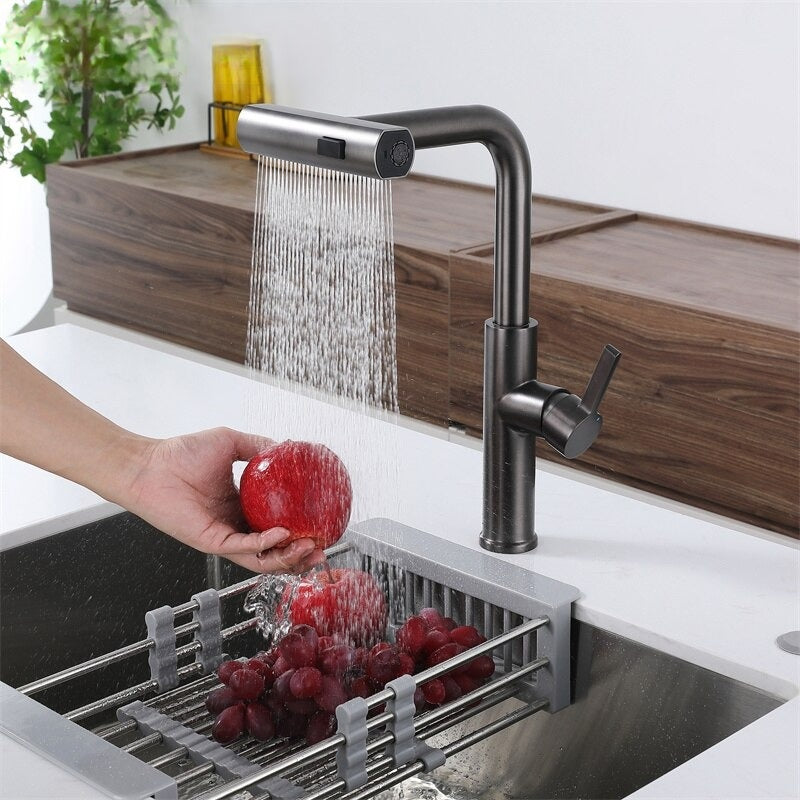 3-In-1 Waterfall Faucet