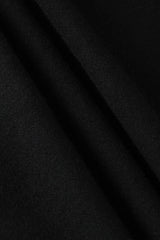 Solid Square Neck Jersey Bodysuit