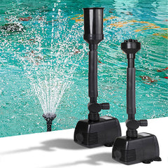HydroFlowâ„?- Durable, versatile, adjustable fountain pump