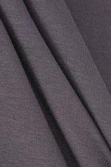 Square Neck Curved Hem T-Shirt