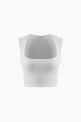Square Neck Tank Top