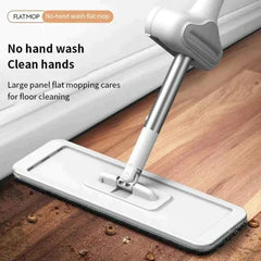 Yamoâ„?- Hand-free Self-Washing Mop