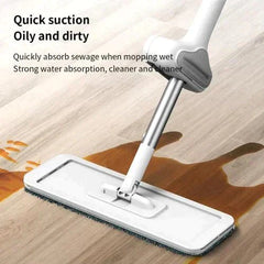 Yamoâ„?- Hand-free Self-Washing Mop