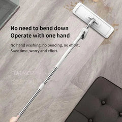 Yamoâ„?- Hand-free Self-Washing Mop