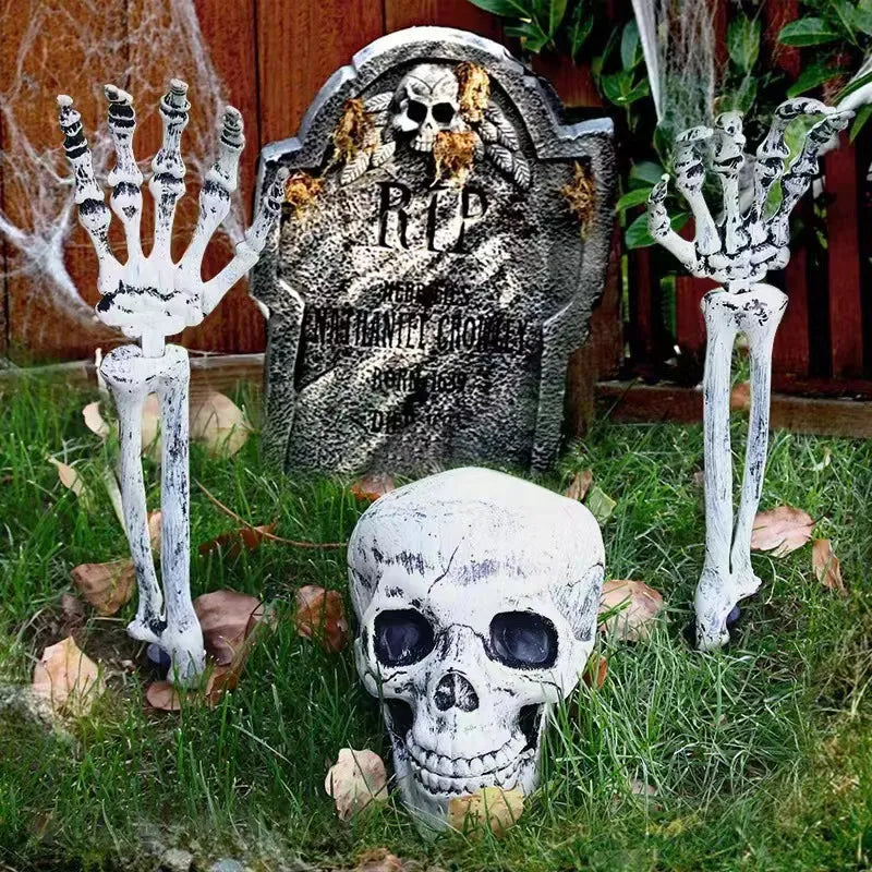 Graveyardâ„?skull garden decoration | 50% Discount