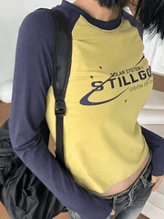 Still Good Vintage Raglan Long Sleeve Tee