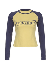 Still Good Vintage Raglan Long Sleeve Tee