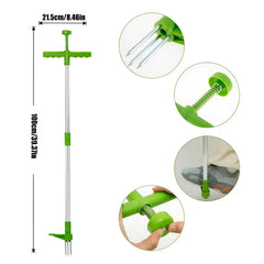 WeedPullerâ„?DIY Weed Removal