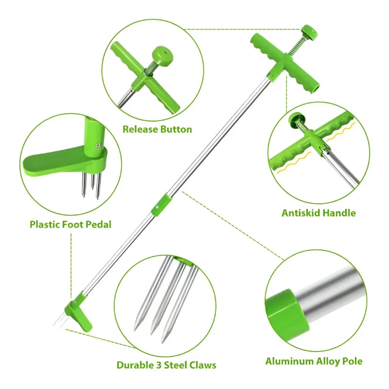WeedPullerâ„?DIY Weed Removal