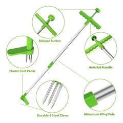 WeedPullerâ„?DIY Weed Removal