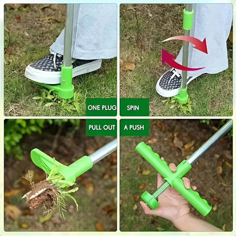 WeedPullerâ„?DIY Weed Removal