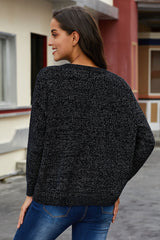 Swoon And Snuggles Chenille Shift Sweater