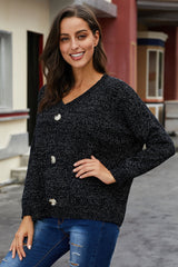 Swoon And Snuggles Chenille Shift Sweater