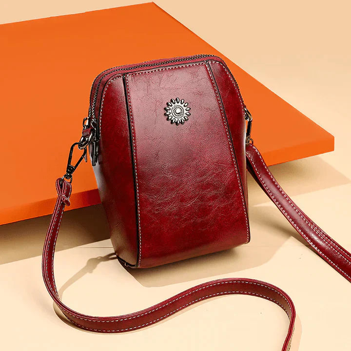 50% OFF | Marianâ„?Crossbody Leather Bag