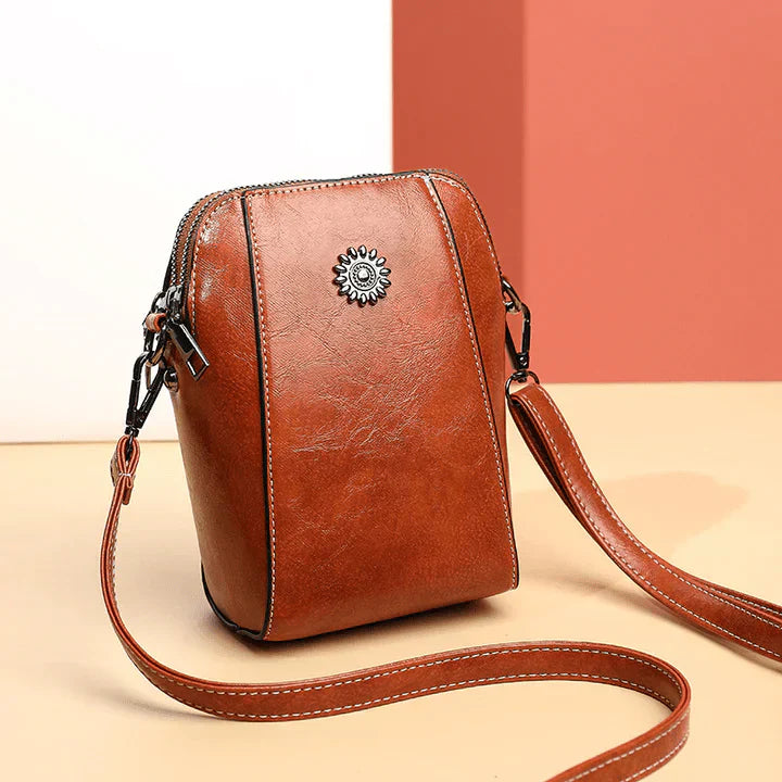 50% OFF | Marianâ„?Crossbody Leather Bag