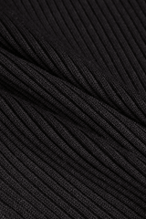 Turtleneck Ribbed Tank Top