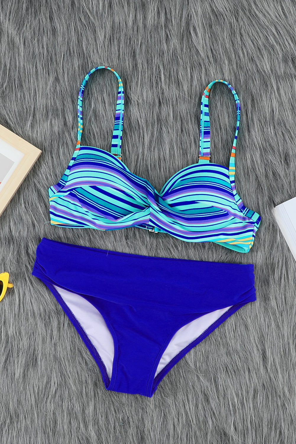 Twisted Bust Bikini Set