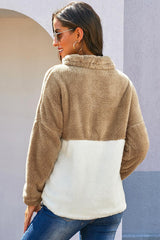 Two Side Story Sweatshirt
