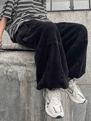 Vintage Baggy Cargo Jeans