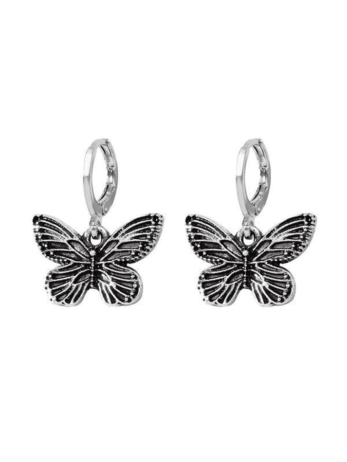 Vintage Butterfly Earrings
