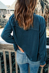 Vintage Snap And Zip Fasten Safari Jacket