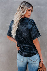 Vintage Tie Dye MAMA Printed Tee