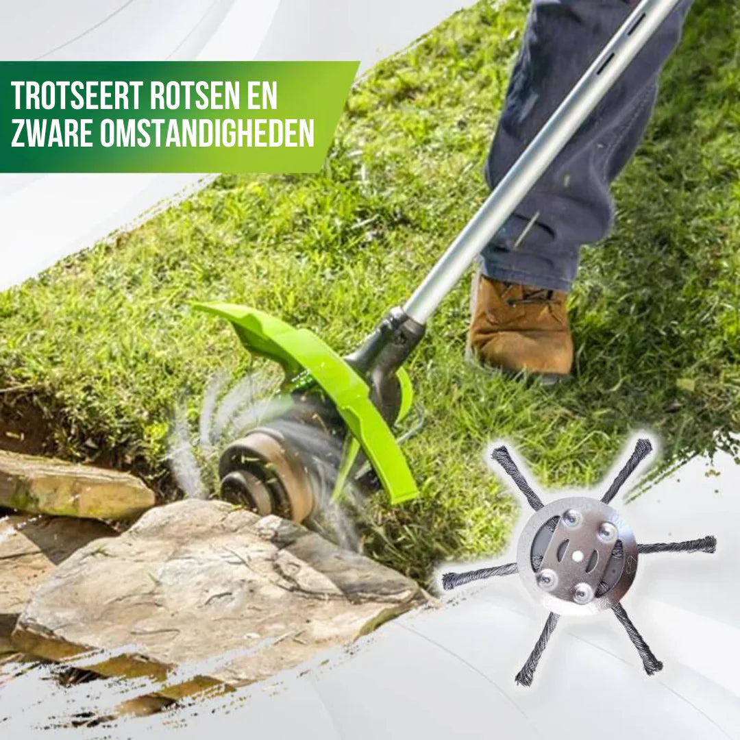 WeedWhirlâ„?Precision Grass Trimmer | Temporary 50% Discount