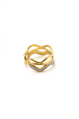Wavy Open Ring