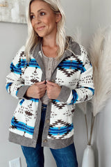 Western Sherpa Corduroy Trim Jacket