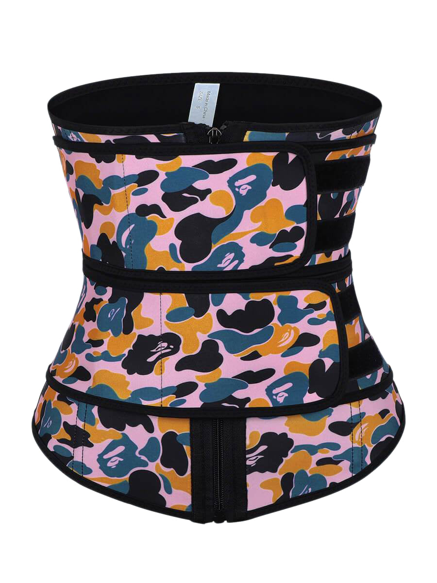 Mosaic Print Waist Trainer 2.0