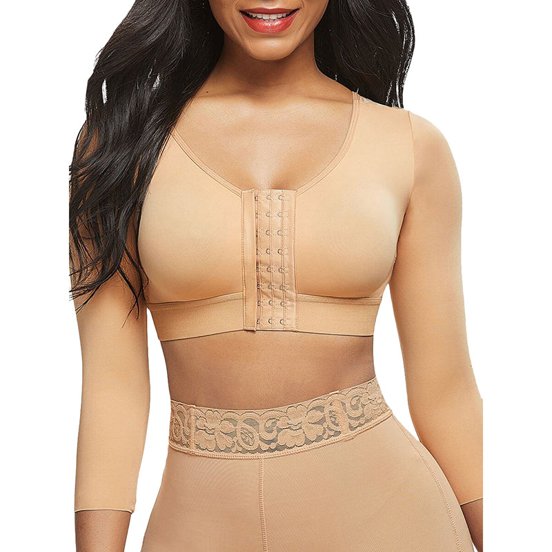 3-Row Hooks Shapewear Bra Body Shapewear