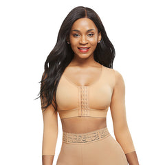 3-Row Hooks Shapewear Bra Body Shapewear