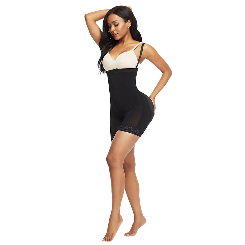 Postpartum Surgery Tummy Control Shapewear with Side Zipper FS