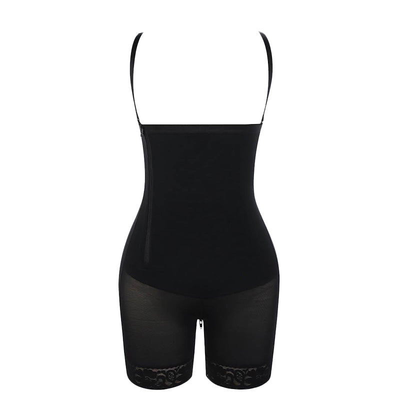 Postpartum Surgery Tummy Control Shapewear with Side Zipper FS