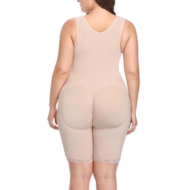 Women Plus Size One-piece Bodysuit