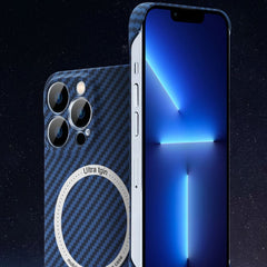 New Carbon Fiber Magnetic Drop Case For iPhone