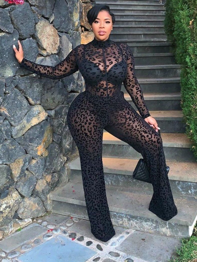 Honey Lace Jumpsuit