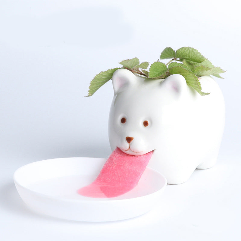 TC Bonsai- Self Watering Animal Planter 🐶 🐱