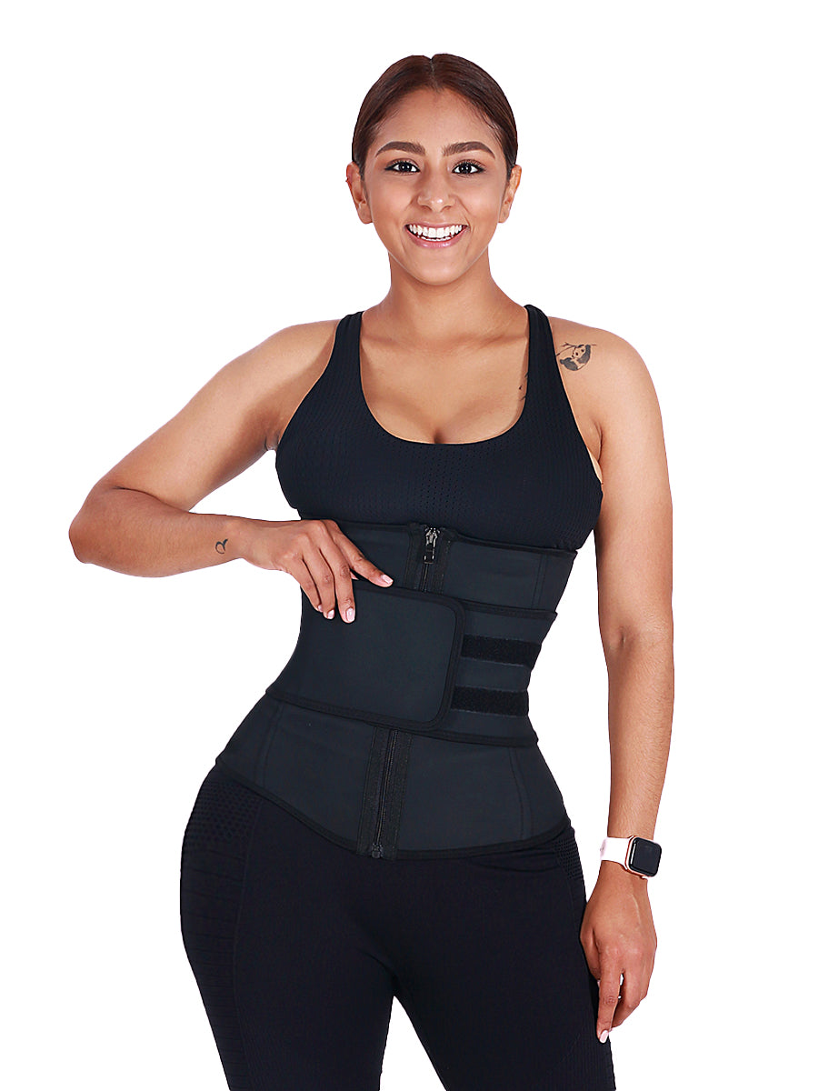 Ultimate Waist Slimming Belt Shaper Zipper Plus Size