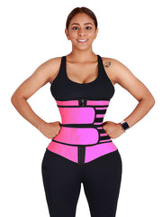 Ultimate Waist Slimming Belt Shaper Zipper Plus Size