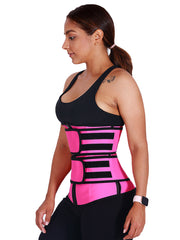 Ultimate Waist Slimming Belt Shaper Zipper Plus Size