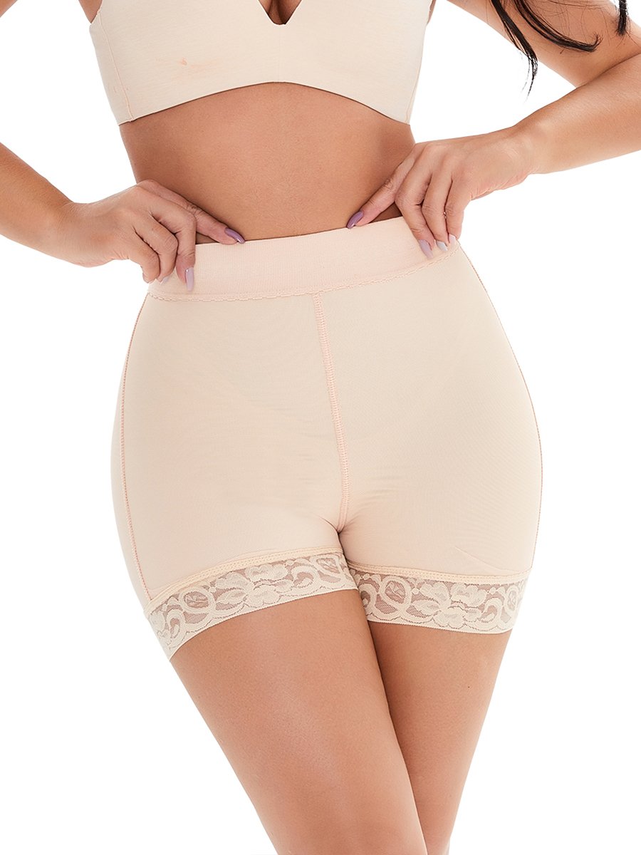 Non-slip Breathable Abdomen Hip Mesh Pants