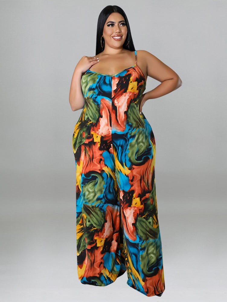 Feeling Tropic Jumpsuit