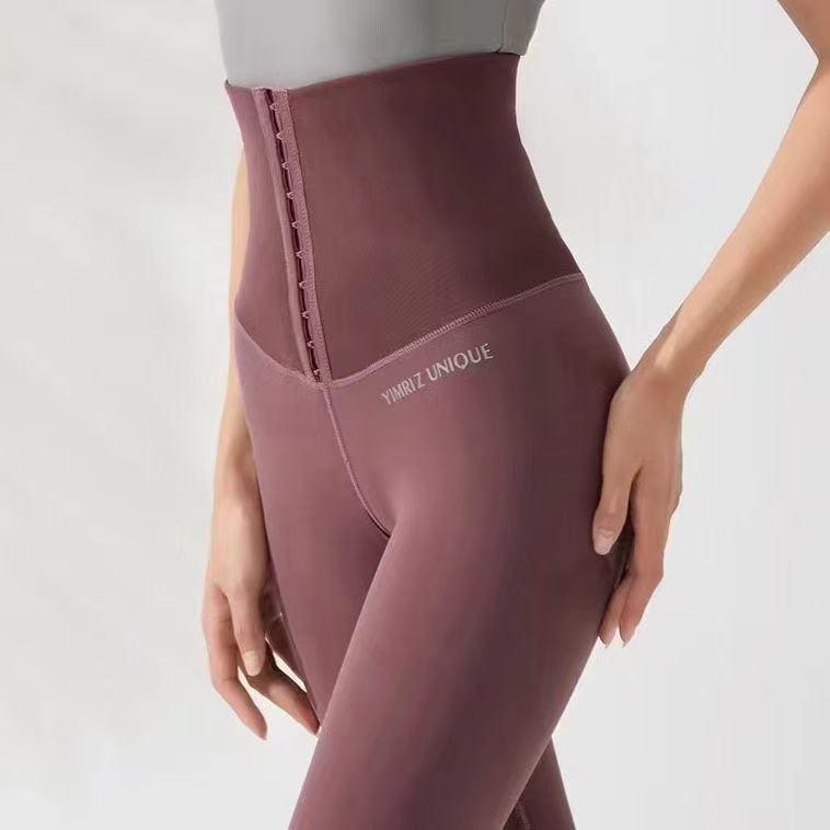 Sexy High Waist Fitness Corset Leggings