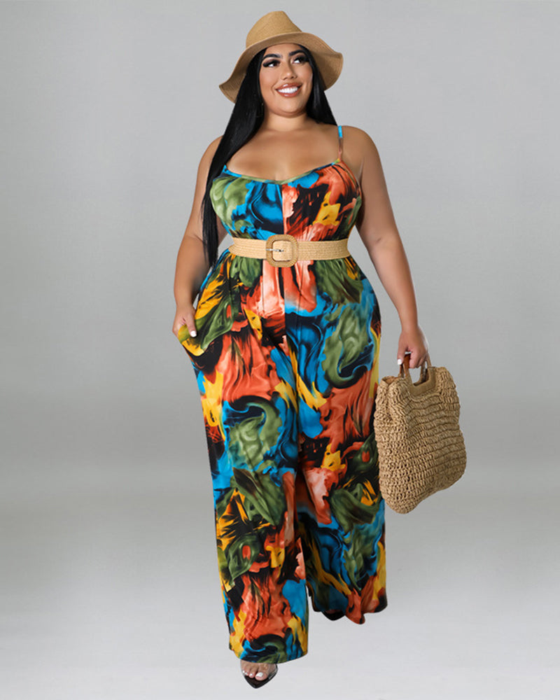 Feeling Tropic Jumpsuit