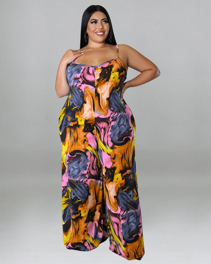 Feeling Tropic Jumpsuit