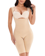 Women High Waisted Tummy Bodysuit