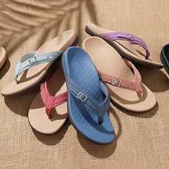 Women Summer PU Flip Flops