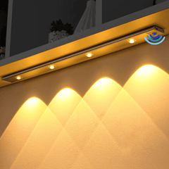 Ultra-thin Intelligent LED Sensor Light